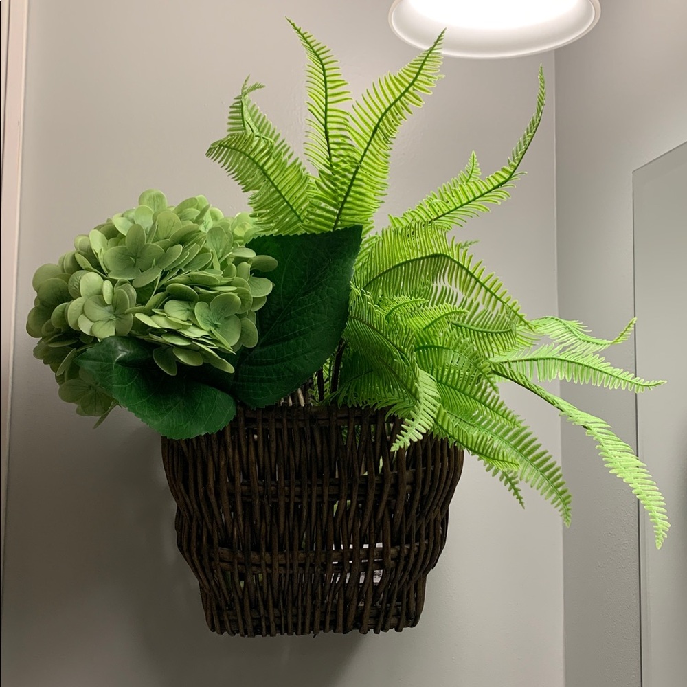 Hearth & Hand Rustic Brown Basket